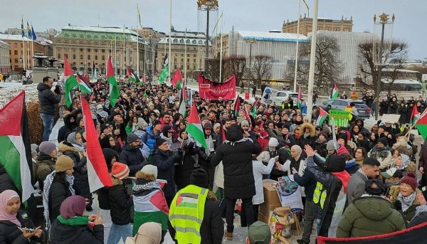 Dünya Gazze için sokakta! Başkentlerde 'Özgür Filistin' sloganları yankılanıyor